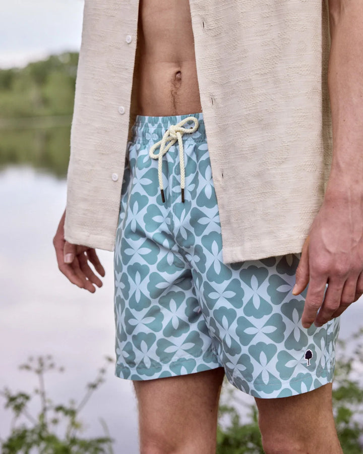 Badehose Mimizan Blue – Faguo – Zweiblatt