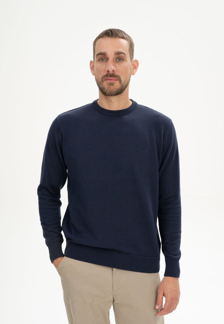 Feinstrick Pullover Himal Navy von MELA – Hauptbild
