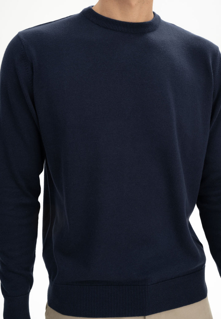 Feinstrick Pullover Himal Navy von MELA – Ansicht 4