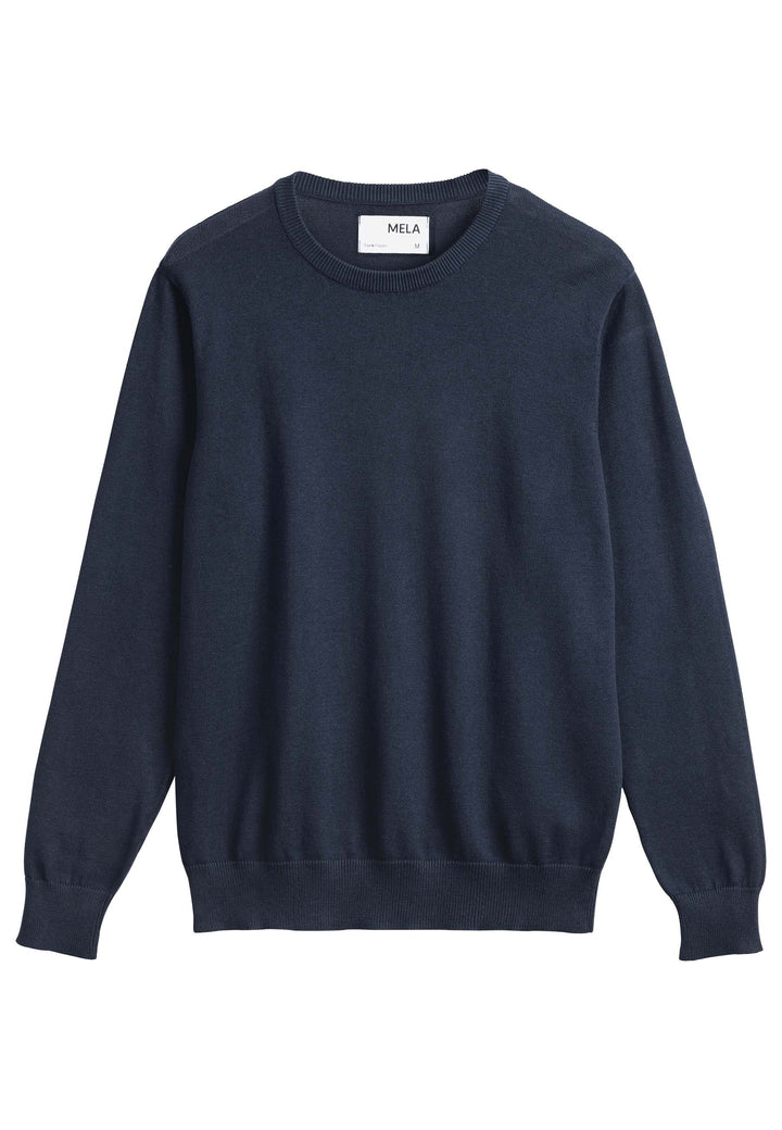 Feinstrick Pullover Himal Navy von MELA – Ansicht 5