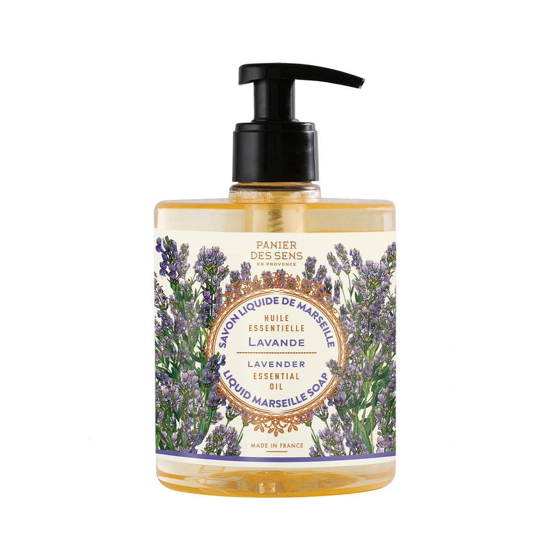 Flüssige Marseiller Seife Lavendel 500 ml von Panier des Sens