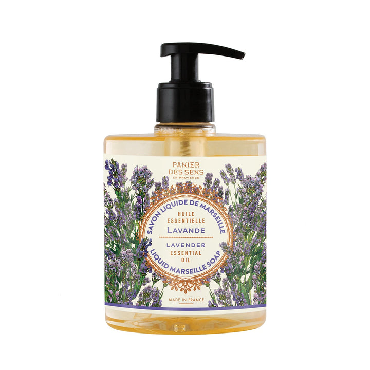 Flüssige Marseiller Seife Lavendel 500 ml von Panier des Sens