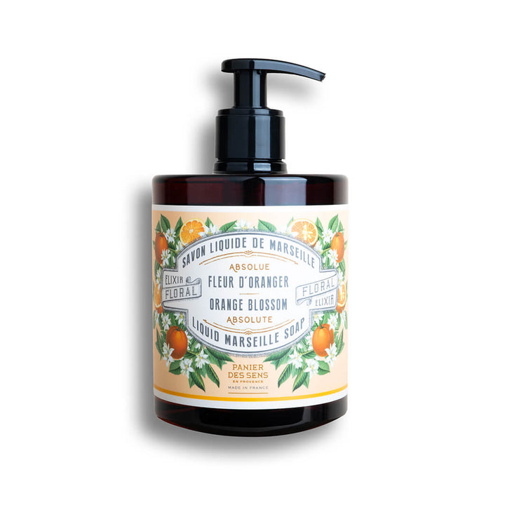 Flüssigseife Orange Blossom von Panier des Sens