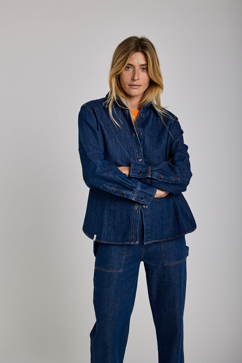 Bluse Chemise Eclat Denim von Graine 