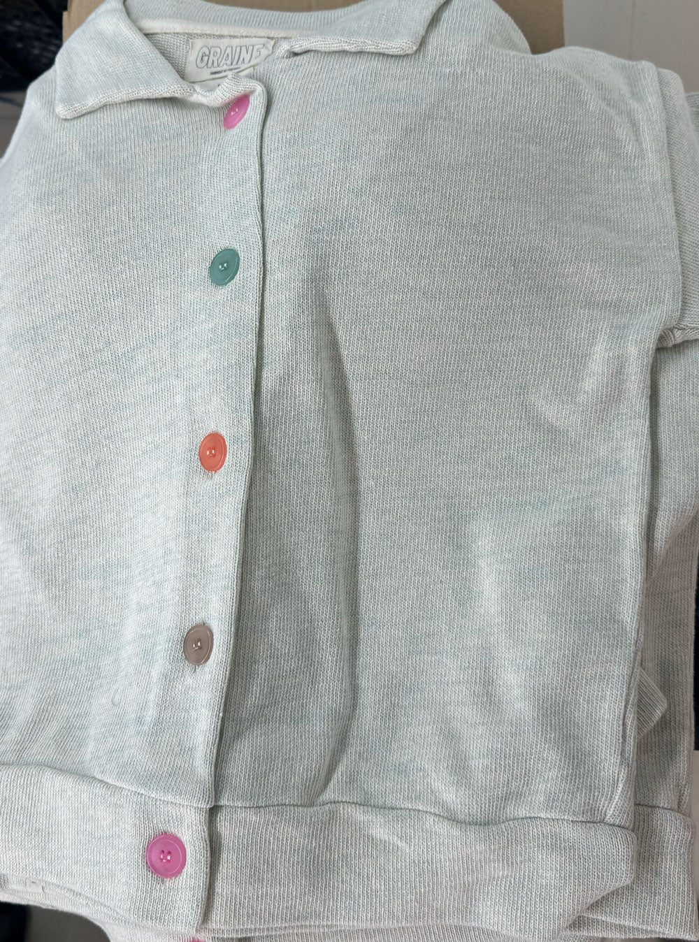 Strickjacke Veste Cycle Blanc 3