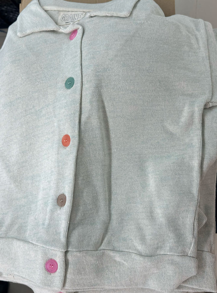 Strickjacke Veste Cycle Blanc 3