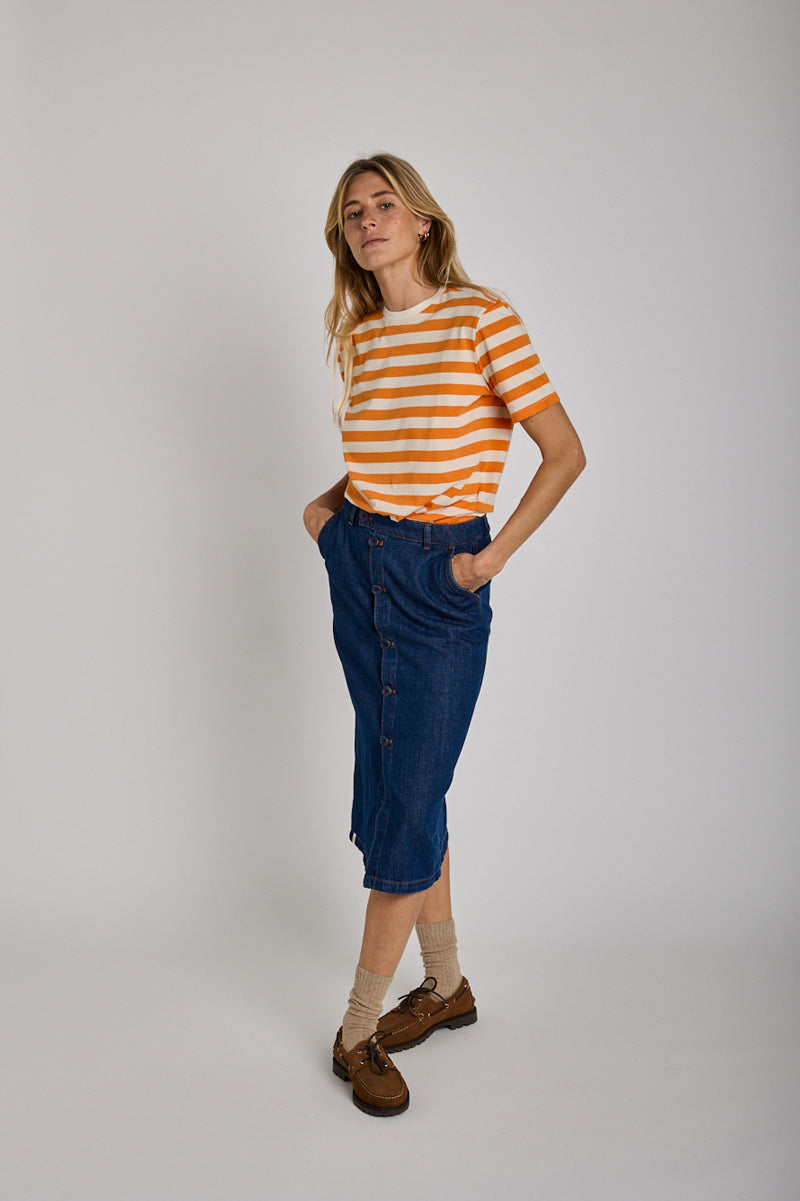 T-Shirt Tee Variation Orange von Graine 2