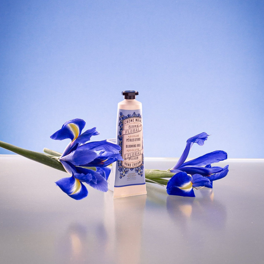 Handcreme Iris 30 ml in Tube von Panier des Sens