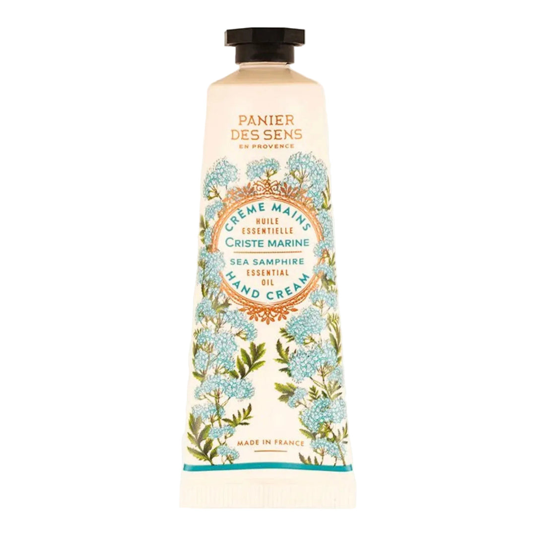 Handcreme Meerfenchel 30 ml, Tube mit Verpackung