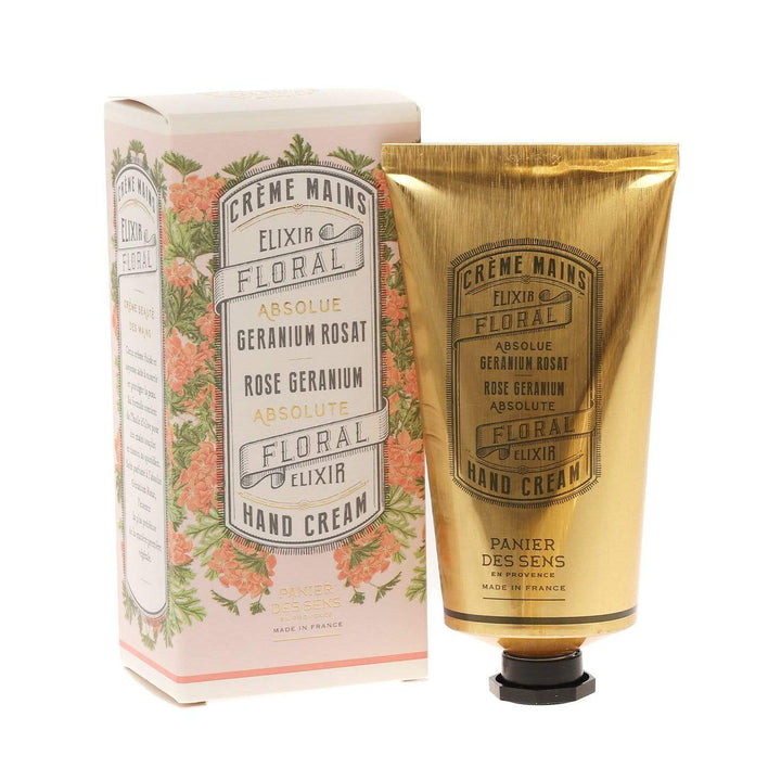 Handcreme Rosengeranie 75 ml von Panier des Sens