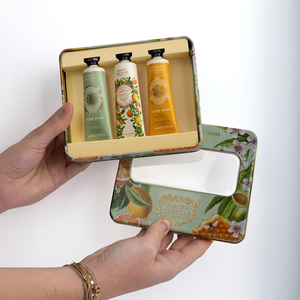 Handcreme-Set Honig, Mandel und Provence von Panier des Sens, Ansicht 2