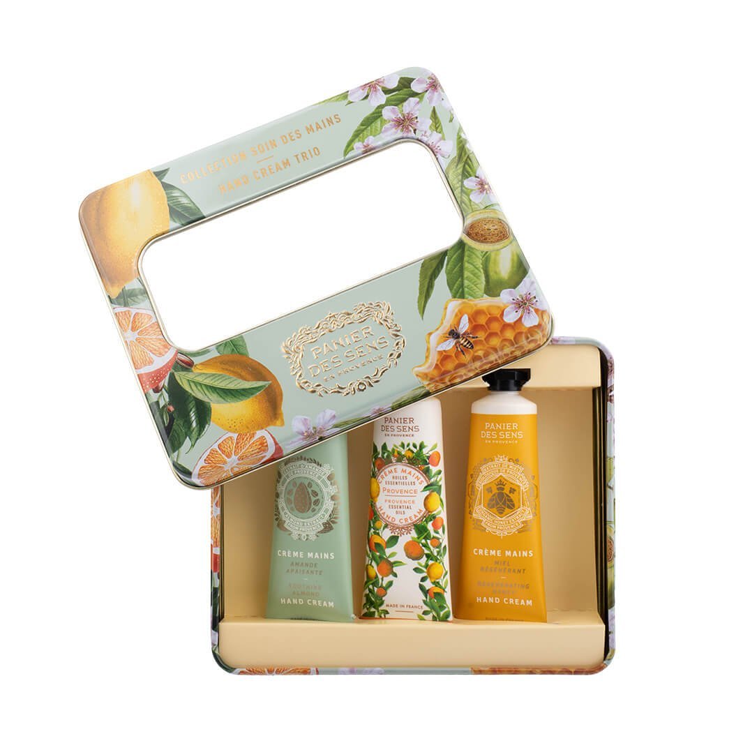 Handcreme-Set Honig, Mandel und Provence von Panier des Sens, Ansicht 3
