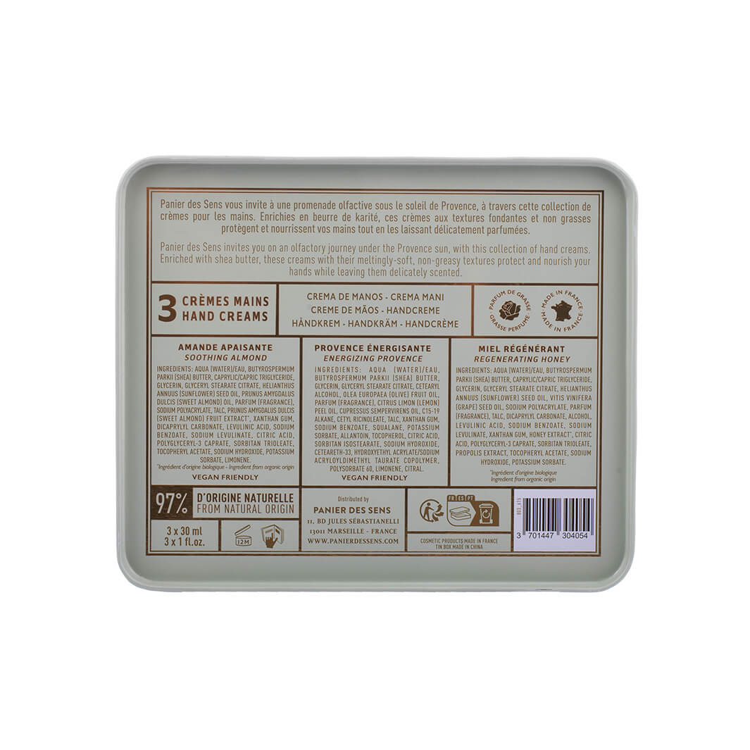 Handcreme-Set Honig, Mandel und Provence von Panier des Sens, Ansicht 4
