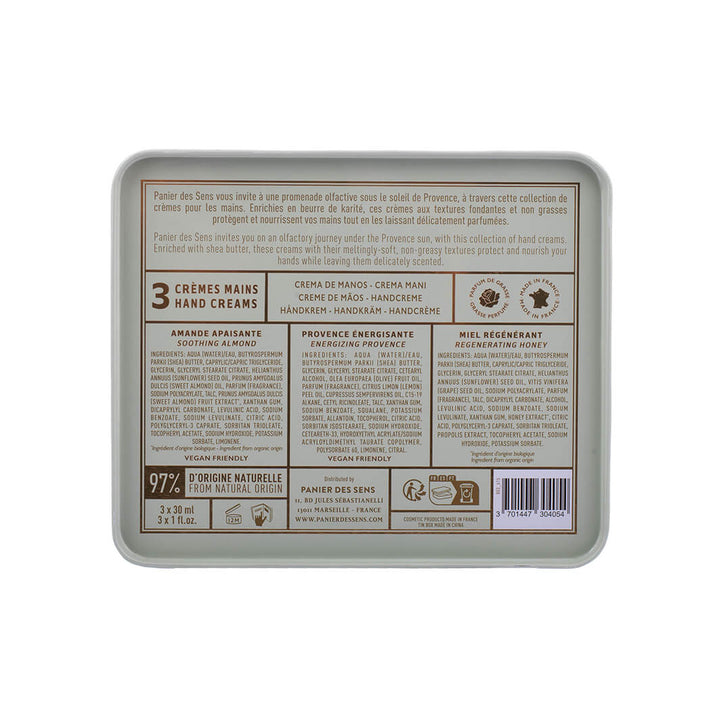 Handcreme-Set Honig, Mandel und Provence von Panier des Sens, Ansicht 4