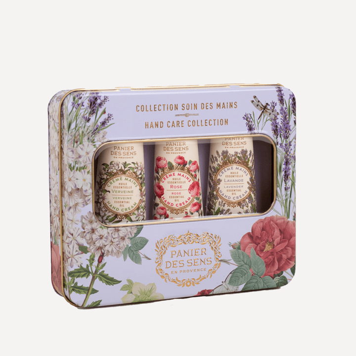 Handcreme-Set Verbene, Rose und Lavendel von Panier des Sens