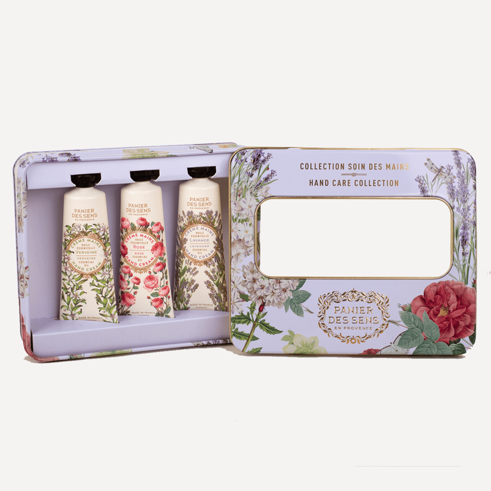 Handcreme-Set Verbene, Rose und Lavendel von Panier des Sens, Ansicht 2