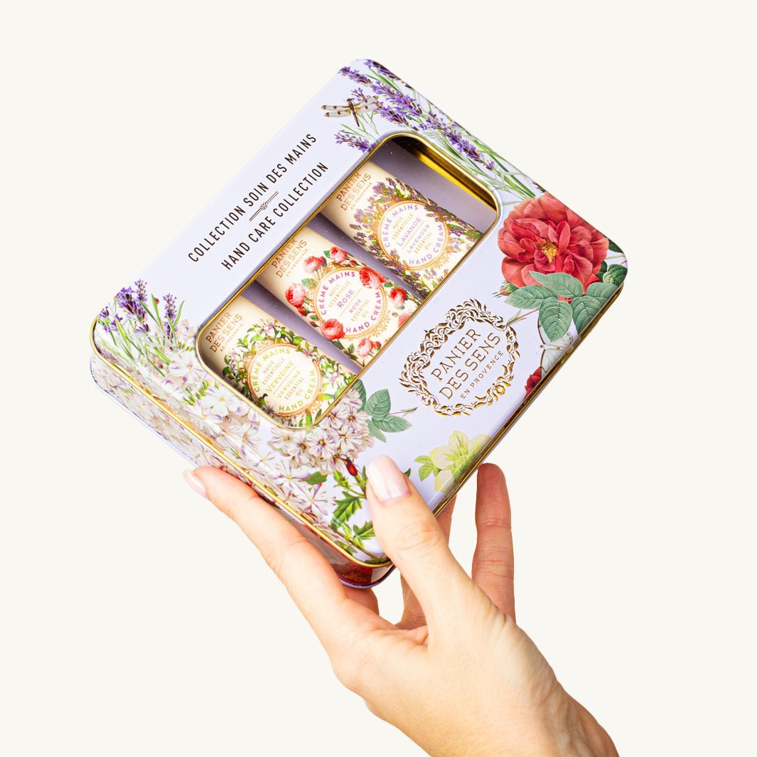 Handcreme-Set Verbene, Rose und Lavendel von Panier des Sens, Ansicht 3
