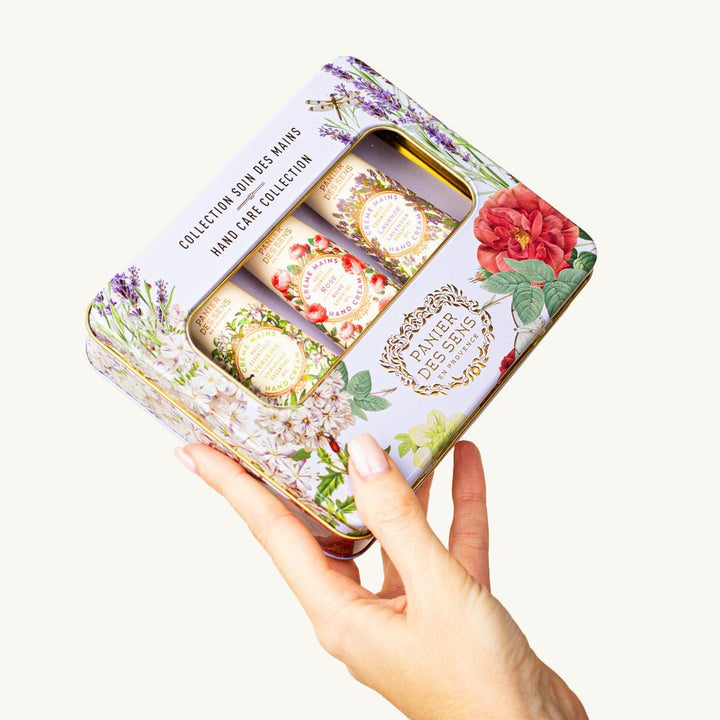 Handcreme-Set Verbene, Rose und Lavendel von Panier des Sens, Ansicht 3