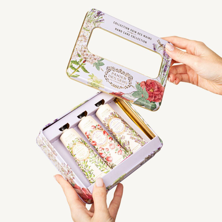 Handcreme-Set Verbene, Rose und Lavendel von Panier des Sens, Ansicht 4