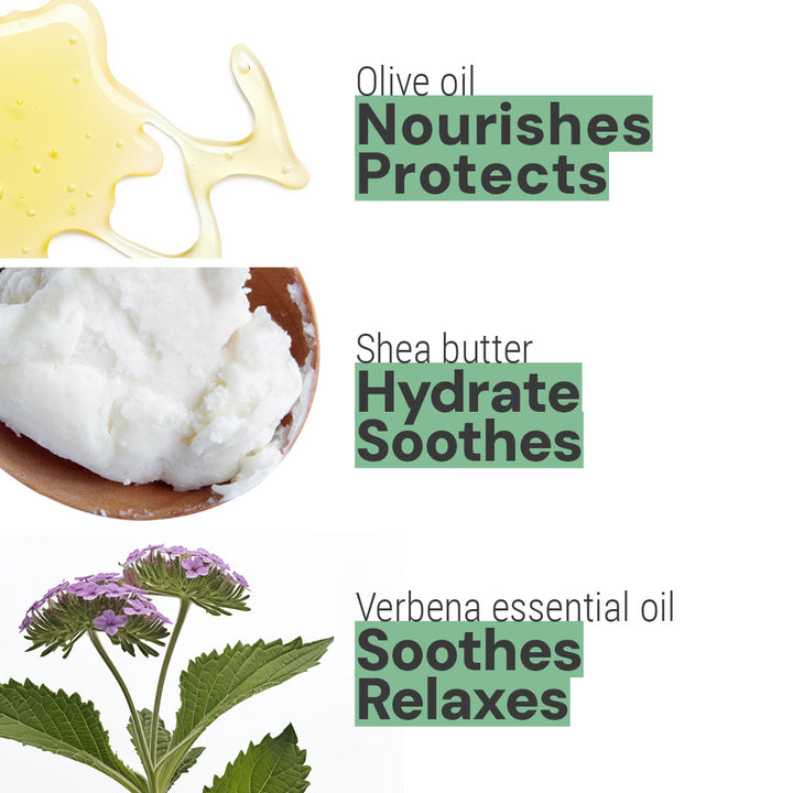 Handcreme Energizing Verbena von Panier des Sens, Ansicht 2