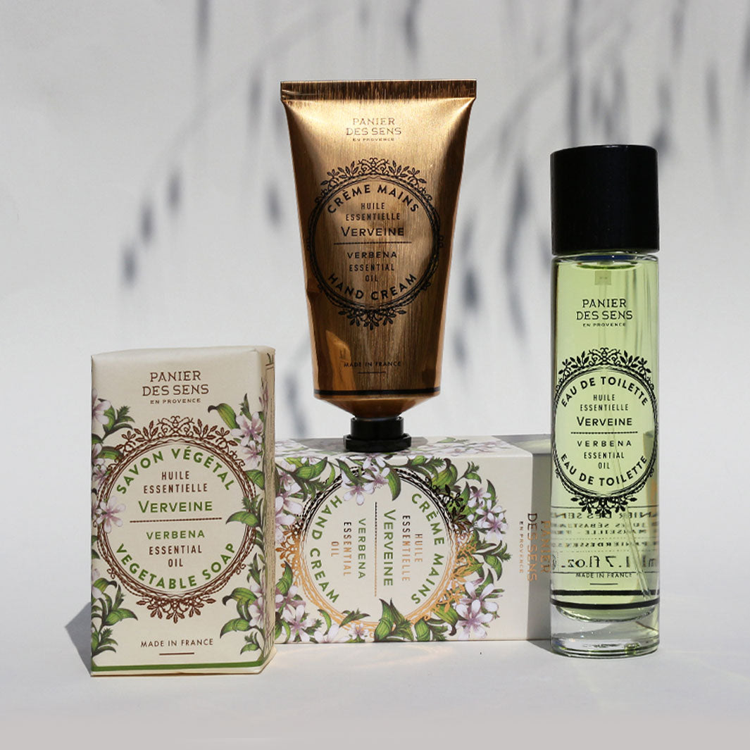 Handcreme Energizing Verbena von Panier des Sens, Ansicht 3