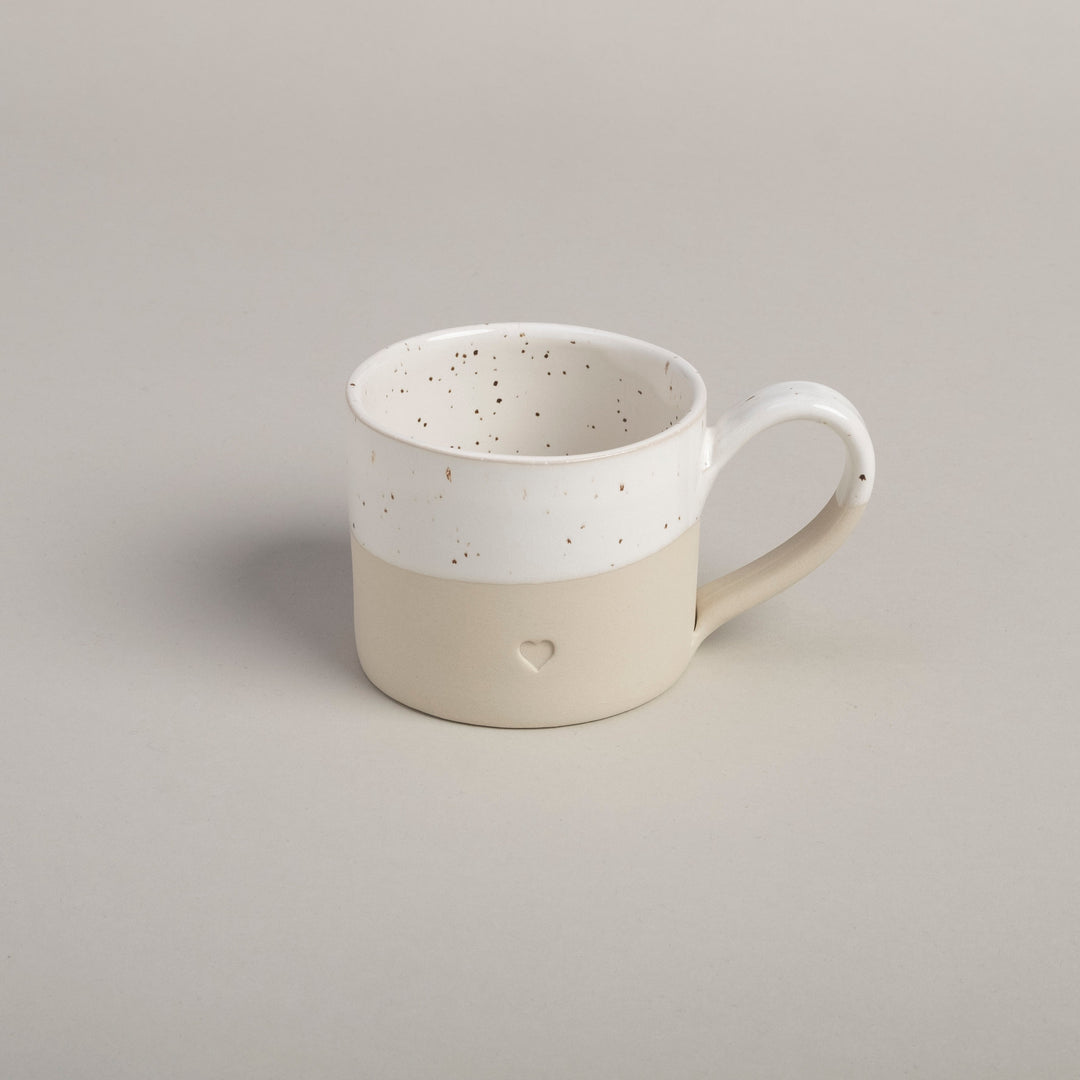 Handgefertigte Tasse Herz – Ansicht 3