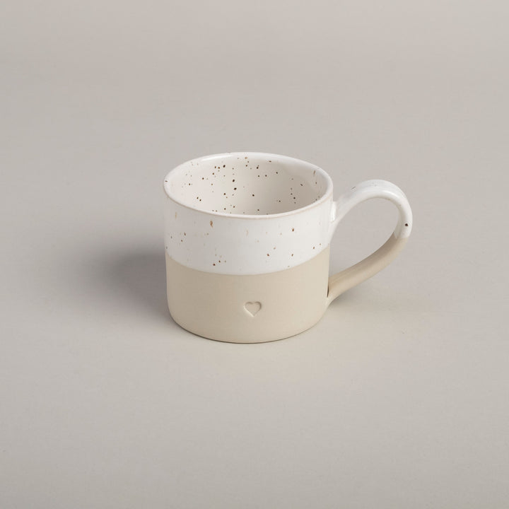 Handgefertigte Tasse Herz – Ansicht 3