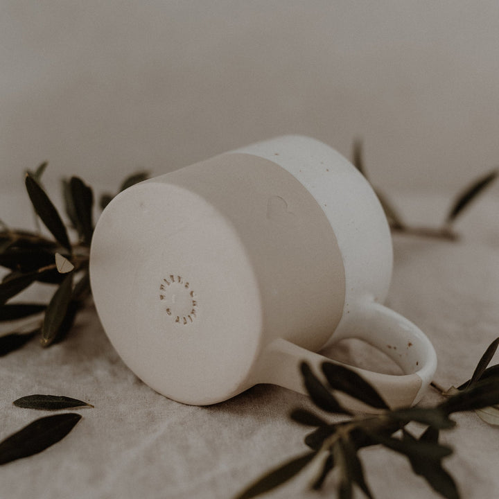 Handgemachte Tasse Herz Gross aus Portugal – Ansicht 4