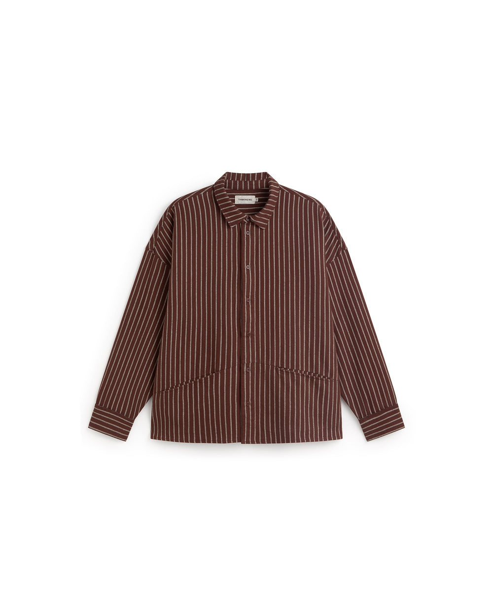 Hemd O'Hara Brushed Stripes von Thinking MU, Freisteller