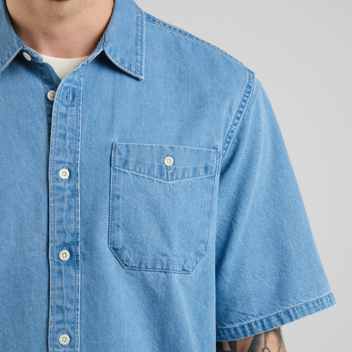 Hemd Skalhamn Denim Light Blue – Dedicated – Zweiblatt 3