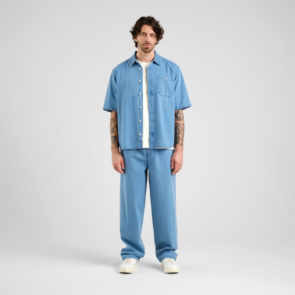 Hemd Skalhamn Denim Light Blue – Dedicated – Zweiblatt 6