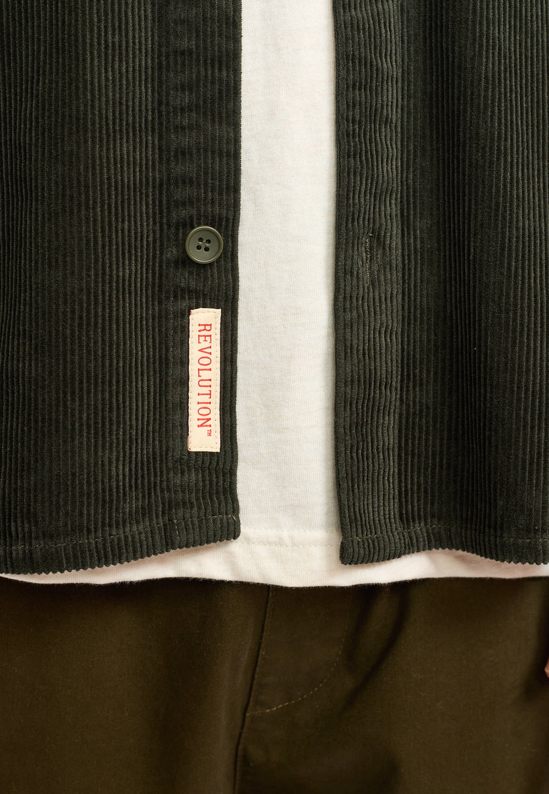 Hemd Utility Shirt Army von Revolution – Ansicht 4