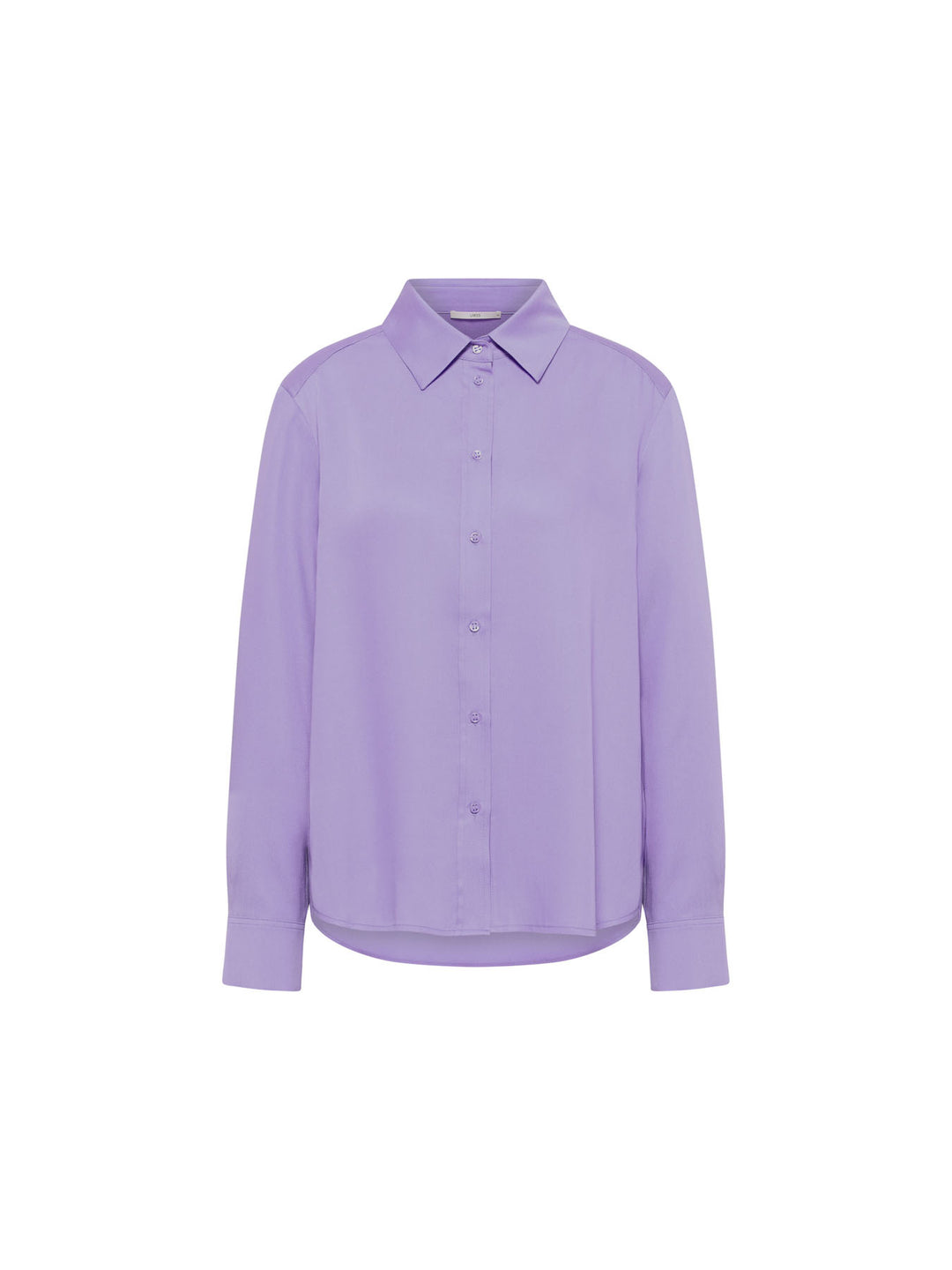 Hemdbluse aus Tencel Purple Haze von Lanius