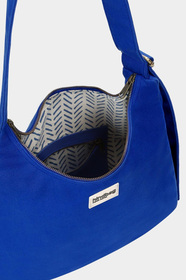 Hobo Tasche Claire Blue Electrique – hindbag – Zweiblatt 2