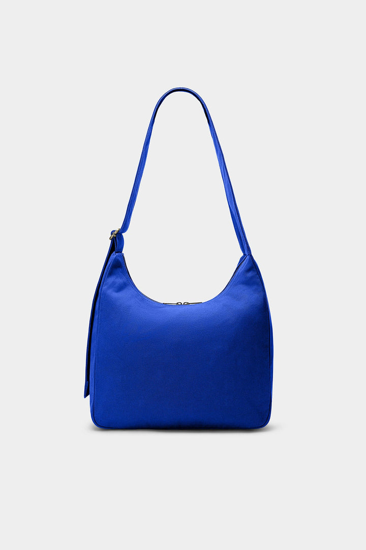 Hobo Tasche Claire Blue Electrique – hindbag – Zweiblatt 4