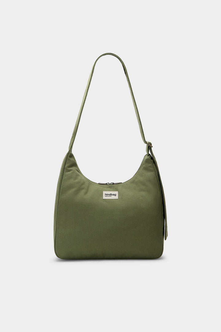 Hobo Tasche Claire Olive – hindbag – Zweiblatt 2