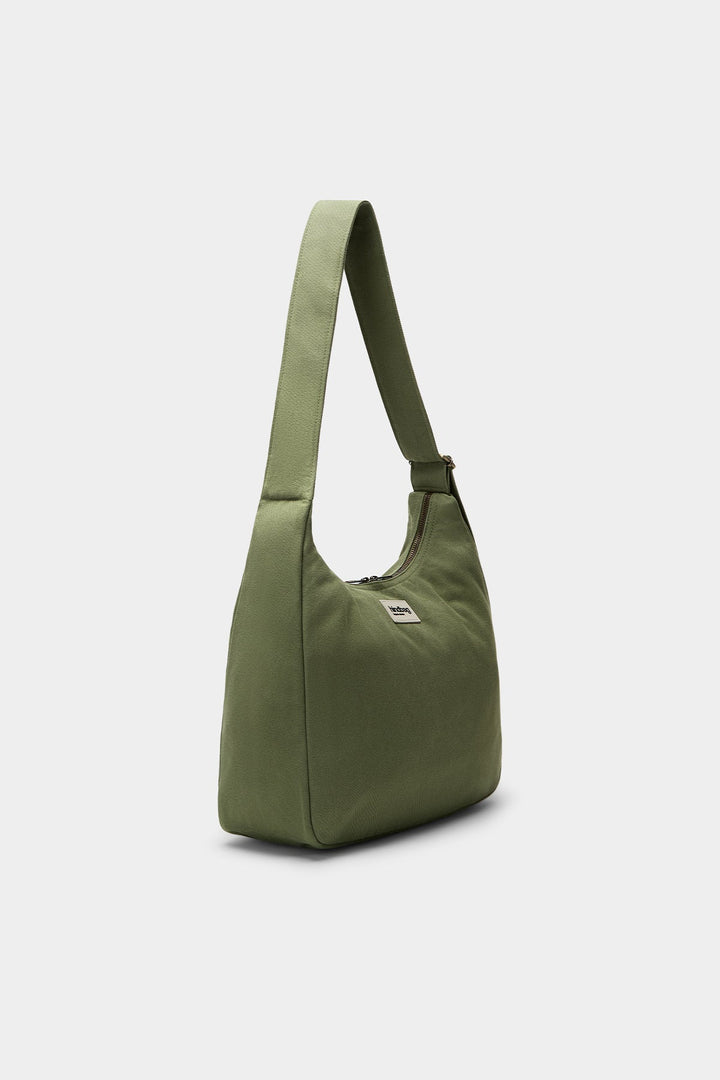 Hobo Tasche Claire Olive – hindbag – Zweiblatt 4