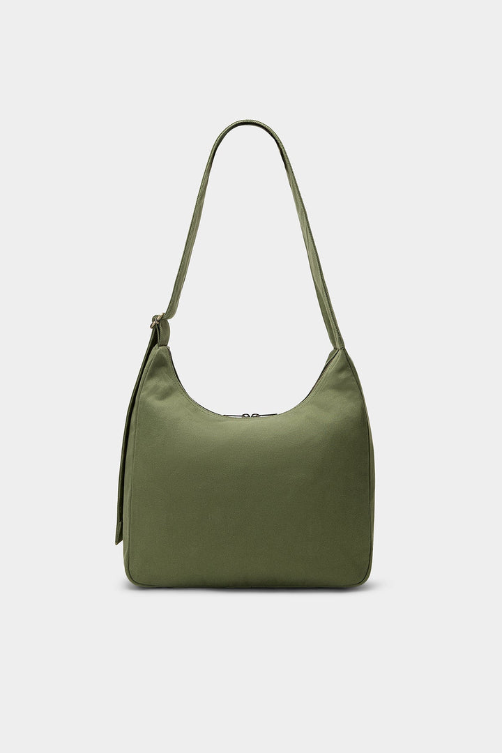 Hobo Tasche Claire Olive – hindbag – Zweiblatt 6