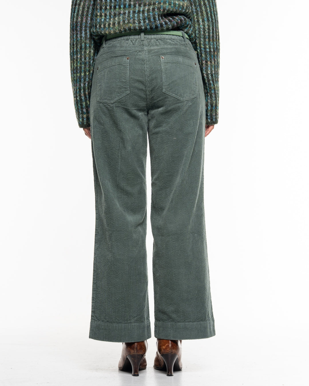 Hose Cablecord Culotte Balsam von Alma & Lovis, Rückansicht