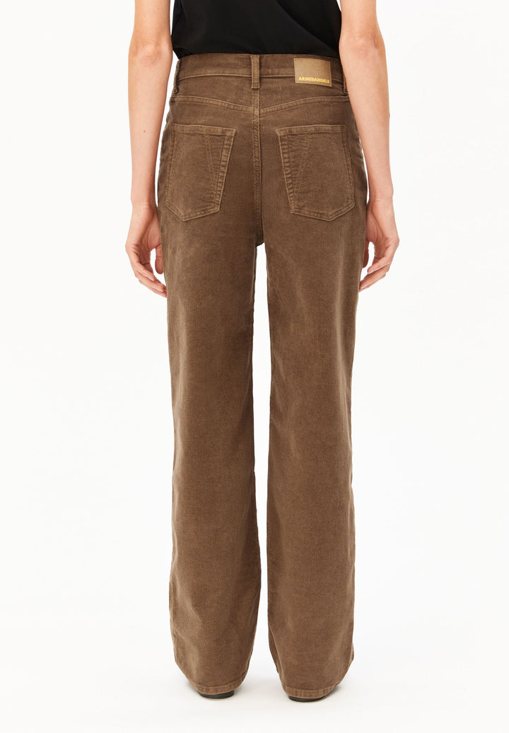 Hose Cord ENIJAA CORDUROY PANT Amberwood – ARMEDANGELS – Zweiblatt 3