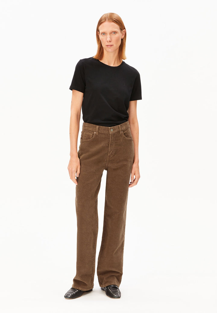 Hose Cord ENIJAA CORDUROY PANT Amberwood – ARMEDANGELS – Zweiblatt 6