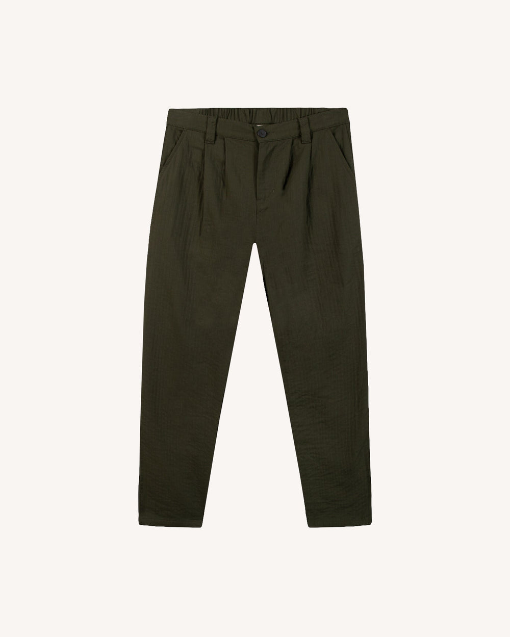 Hose Landais Khaki von Faguo freigestellt