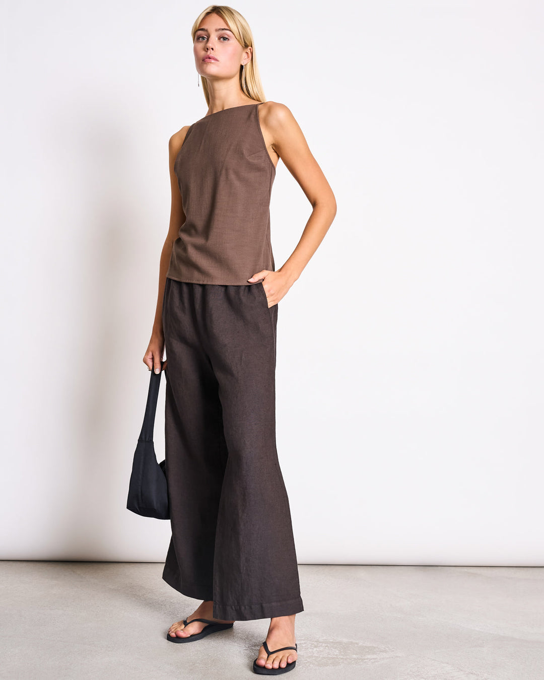 Hose Linen Pants Beveren Mud – JAN 'N JUNE – Zweiblatt 1