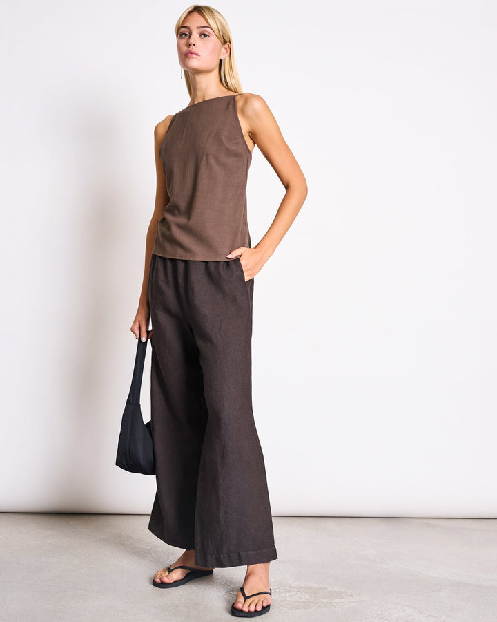 Hose Linen Pants Beveren Mud – JAN 'N JUNE – Zweiblatt 1