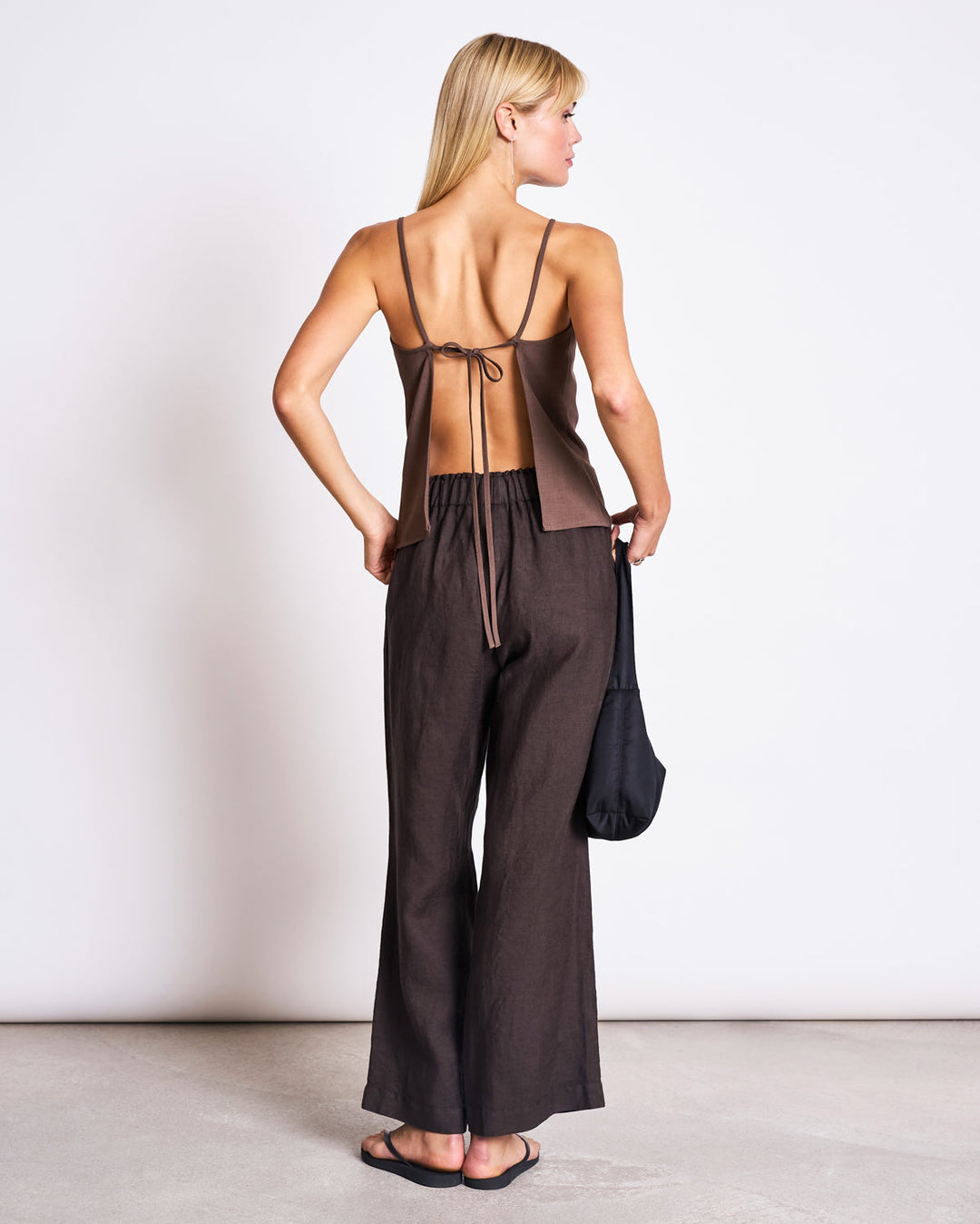 Hose Linen Pants Beveren Mud – JAN 'N JUNE – Zweiblatt 2