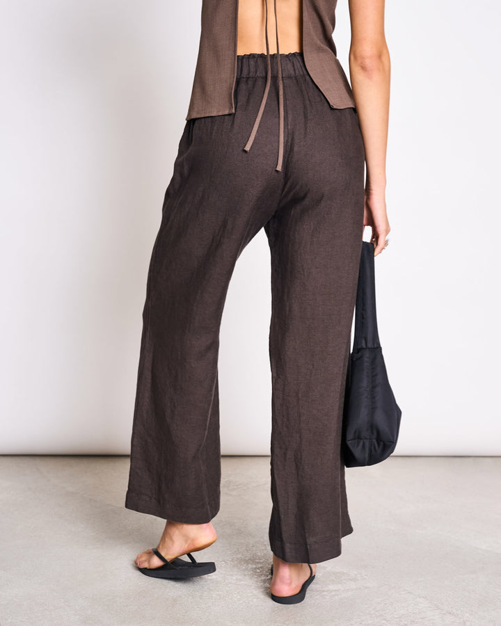 Hose Linen Pants Beveren Mud – JAN 'N JUNE – Zweiblatt 3