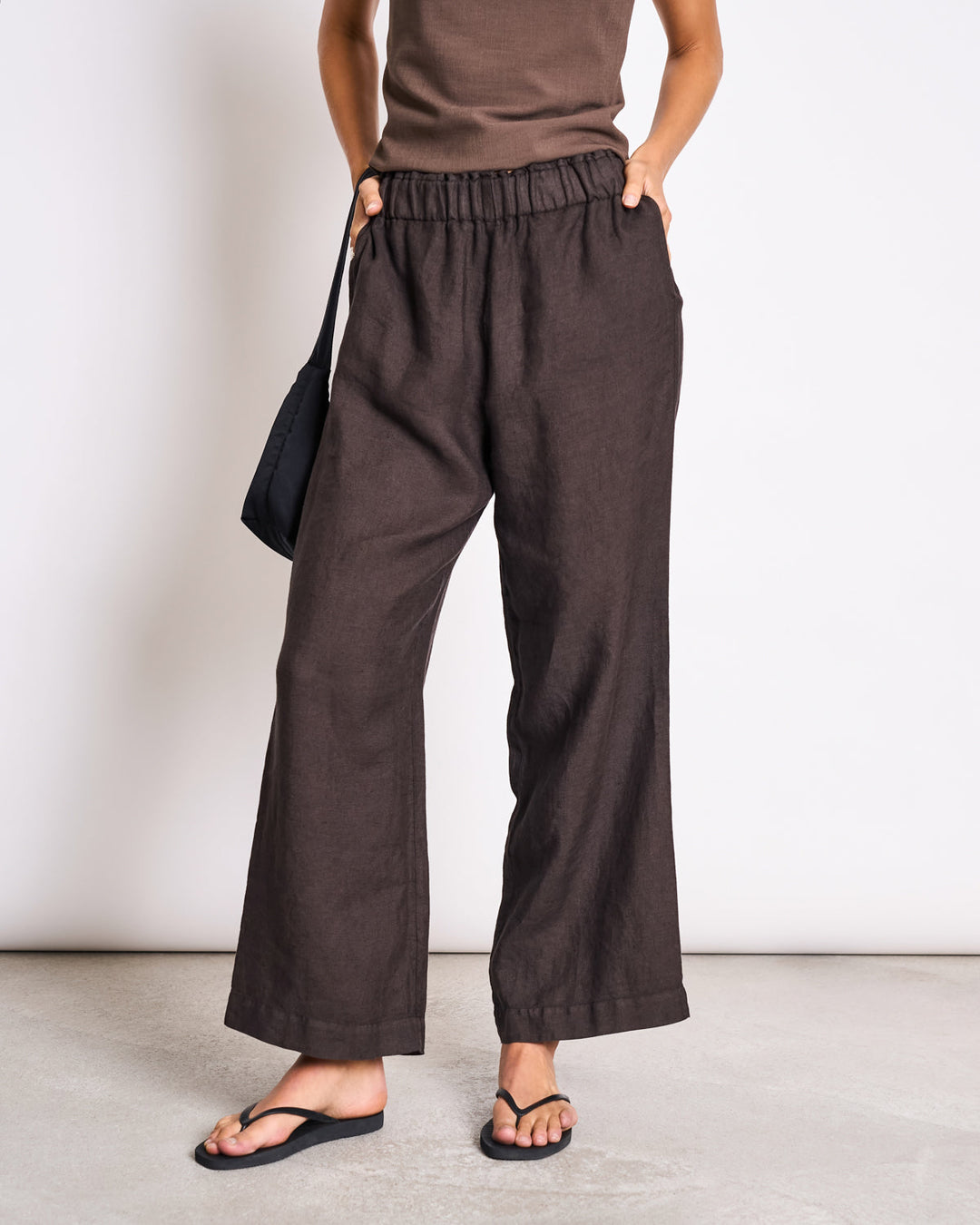 Hose Linen Pants Beveren Mud – JAN 'N JUNE – Zweiblatt 4