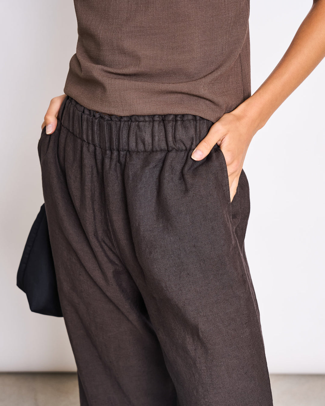 Hose Linen Pants Beveren Mud – JAN 'N JUNE – Zweiblatt 5