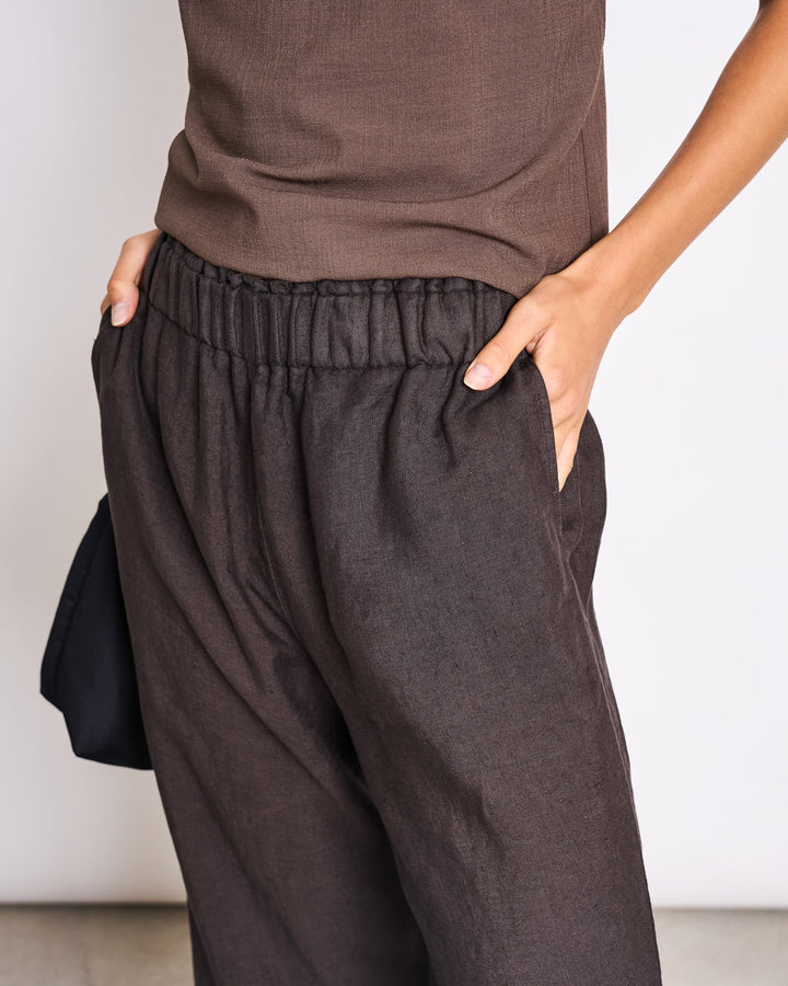 Hose Linen Pants Beveren Mud – JAN 'N JUNE – Zweiblatt 5