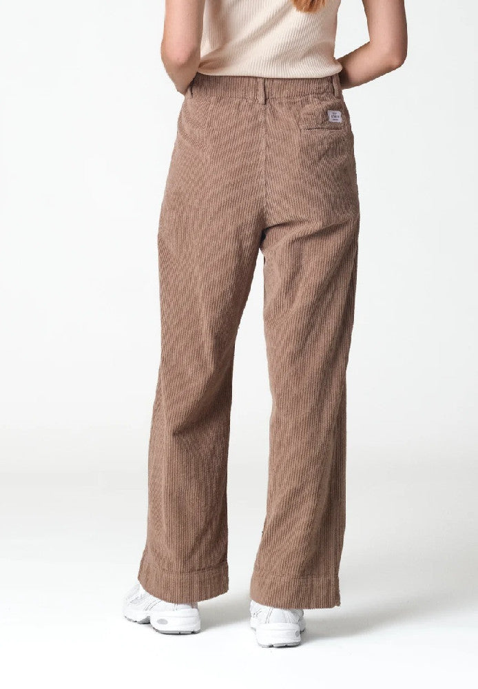 Hose Lydia Jumbo Corduroy Cashew von Klitmøller, Seitenansicht